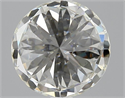 Natural Diamond 2.00 Carats, Round with Very Good Cut, I Color, VS1 Clarity and Certified by GIA