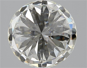 Picture of Natural Diamond 2.00 Carats, Round with Very Good Cut, I Color, VS1 Clarity and Certified by GIA