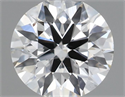 Natural Diamond 0.50 Carats, Round with Excellent Cut, G Color, SI1 Clarity and Certified by IGI