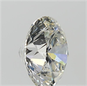 Natural Diamond 3.51 Carats, Round with Excellent Cut, I Color, SI2 Clarity and Certified by GIA