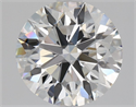 Natural Diamond 1.80 Carats, Round with Excellent Cut, E Color, VVS2 Clarity and Certified by GIA