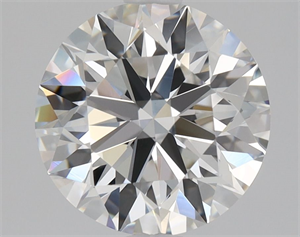 Picture of Natural Diamond 1.80 Carats, Round with Excellent Cut, E Color, VVS2 Clarity and Certified by GIA