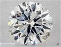 Natural Diamond 0.50 Carats, Round with Excellent Cut, G Color, SI2 Clarity and Certified by GIA