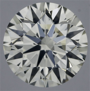 Picture of Natural Diamond 0.51 Carats, Round with Excellent Cut, I Color, SI1 Clarity and Certified by GIA