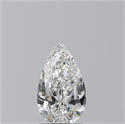 Natural Diamond 1.01 Carats, Pear with  Cut, G Color, VS2 Clarity and Certified by GIA