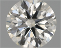 Natural Diamond 0.40 Carats, Round with Excellent Cut, I Color, VS2 Clarity and Certified by IGI