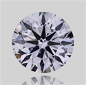 Natural Diamond 0.40 Carats, Round with Excellent Cut, E Color, SI1 Clarity and Certified by GIA