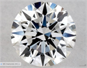 Natural Diamond 0.42 Carats, Round with Excellent Cut, F Color, VS1 Clarity and Certified by GIA