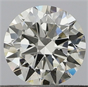 Natural Diamond 0.40 Carats, Round with Very Good Cut, G Color, VS1 Clarity and Certified by GIA