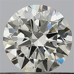 Picture of Natural Diamond 0.40 Carats, Round with Very Good Cut, G Color, VS1 Clarity and Certified by GIA