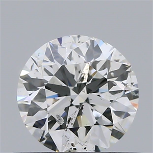 Picture of Natural Diamond 0.50 Carats, Round with Excellent Cut, F Color, SI2 Clarity and Certified by IGI