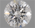 Natural Diamond 0.40 Carats, Round with Very Good Cut, D Color, SI2 Clarity and Certified by GIA