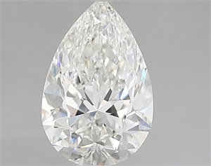 Picture of Natural Diamond 2.02 Carats, Pear with  Cut, H Color, VS2 Clarity and Certified by IGI