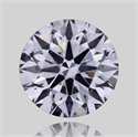 Natural Diamond 0.40 Carats, Round with Excellent Cut, D Color, SI2 Clarity and Certified by GIA