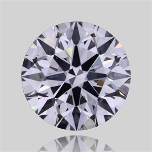 Picture of Natural Diamond 0.40 Carats, Round with Excellent Cut, D Color, SI2 Clarity and Certified by GIA