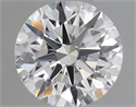 Natural Diamond 0.40 Carats, Round with Excellent Cut, G Color, SI2 Clarity and Certified by GIA