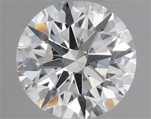 Picture of Natural Diamond 0.40 Carats, Round with Excellent Cut, G Color, SI2 Clarity and Certified by GIA