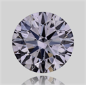 Natural Diamond 0.40 Carats, Round with Excellent Cut, F Color, SI2 Clarity and Certified by GIA