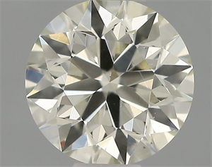 Picture of Natural Diamond 0.40 Carats, Round with Excellent Cut, K Color, VS2 Clarity and Certified by IGI