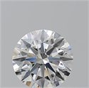 Natural Diamond 1.40 Carats, Round with Excellent Cut, F Color, VVS1 Clarity and Certified by GIA