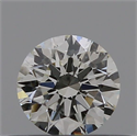 Natural Diamond 0.41 Carats, Round with Very Good Cut, E Color, VS1 Clarity and Certified by GIA