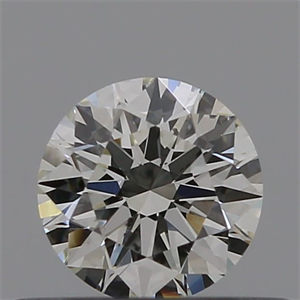 Picture of Natural Diamond 0.41 Carats, Round with Very Good Cut, E Color, VS1 Clarity and Certified by GIA