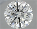 Natural Diamond 2.05 Carats, Round with Excellent Cut, J Color, VS1 Clarity and Certified by GIA