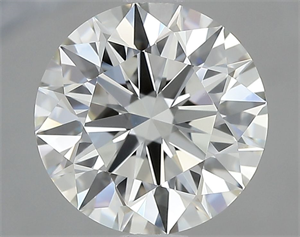 Picture of Natural Diamond 2.05 Carats, Round with Excellent Cut, J Color, VS1 Clarity and Certified by GIA