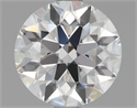 Natural Diamond 1.40 Carats, Round with Excellent Cut, D Color, IF Clarity and Certified by GIA