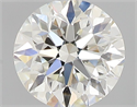 Natural Diamond 0.40 Carats, Round with Very Good Cut, I Color, VS1 Clarity and Certified by GIA