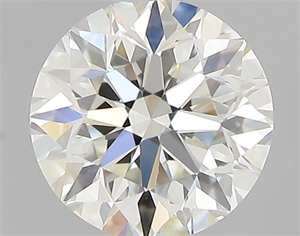 Picture of Natural Diamond 0.40 Carats, Round with Very Good Cut, I Color, VS1 Clarity and Certified by GIA