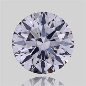 Picture of Natural Diamond 0.44 Carats, Round with Excellent Cut, F Color, VS2 Clarity and Certified by GIA