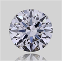 Natural Diamond 0.51 Carats, Round with Excellent Cut, I Color, SI2 Clarity and Certified by GIA