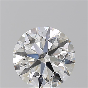 Picture of Natural Diamond 2.83 Carats, Round with Excellent Cut, D Color, SI1 Clarity and Certified by GIA