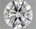 Natural Diamond 0.40 Carats, Round with Very Good Cut, E Color, VS2 Clarity and Certified by GIA