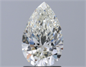 Natural Diamond 1.54 Carats, Pear with  Cut, J Color, VS1 Clarity and Certified by GIA