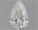 Natural Diamond 1.05 Carats, Pear with  Cut, F Color, VS1 Clarity and Certified by GIA