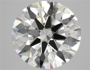 Picture of Natural Diamond 4.01 Carats, Round with Excellent Cut, I Color, VS1 Clarity and Certified by IGI