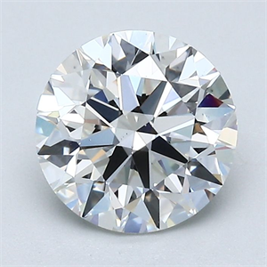 Picture of Natural Diamond 1.70 Carats, Round with Excellent Cut, G Color, VS1 Clarity and Certified by GIA