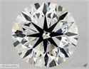 Natural Diamond 0.40 Carats, Round with Very Good Cut, I Color, VS2 Clarity and Certified by GIA