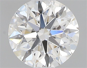 Picture of Natural Diamond 0.40 Carats, Round with Excellent Cut, E Color, SI2 Clarity and Certified by GIA