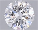 Natural Diamond 0.40 Carats, Round with Very Good Cut, F Color, SI1 Clarity and Certified by GIA