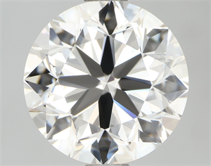 Picture of Natural Diamond 2.01 Carats, Round with Very Good Cut, H Color, VVS2 Clarity and Certified by GIA