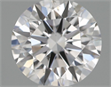 Natural Diamond 0.43 Carats, Round with Excellent Cut, D Color, SI1 Clarity and Certified by GIA