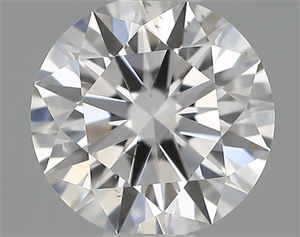 Picture of Natural Diamond 0.43 Carats, Round with Excellent Cut, D Color, SI1 Clarity and Certified by GIA