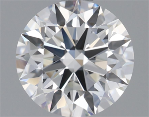 Picture of Natural Diamond 1.62 Carats, Round with Excellent Cut, H Color, VVS1 Clarity and Certified by GIA