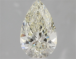 Picture of Natural Diamond 1.28 Carats, Pear with  Cut, J Color, VS1 Clarity and Certified by IGI