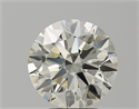 Natural Diamond 4.01 Carats, Round with Excellent Cut, J Color, VS1 Clarity and Certified by IGI