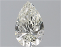 Natural Diamond 1.03 Carats, Pear with  Cut, I Color, VVS2 Clarity and Certified by GIA