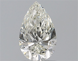 Picture of Natural Diamond 1.03 Carats, Pear with  Cut, I Color, VVS2 Clarity and Certified by GIA